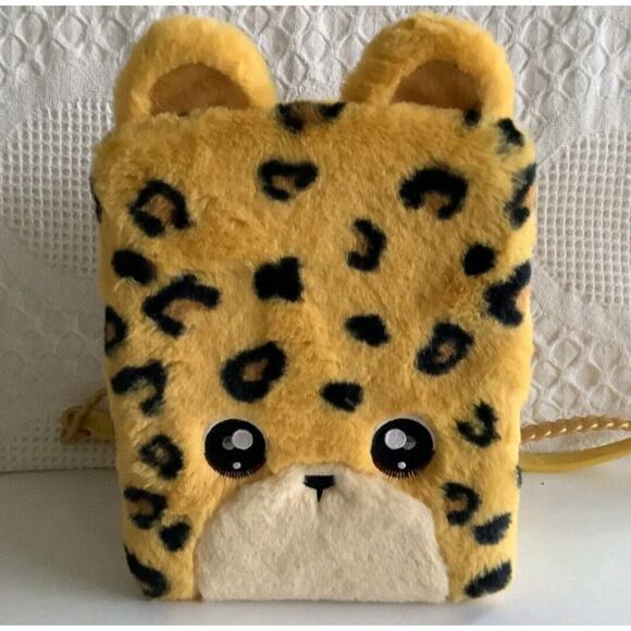 Na! Na! Na! Surprise 3-in-1 Jennel Jaguar Fuzzy Backpack – Backpack Only | EUC - Picture 1 of 7